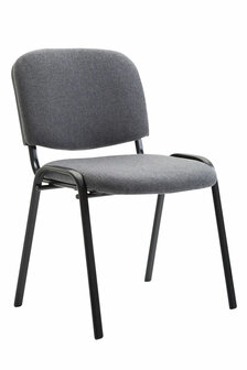 Set van 4 bezoekersstoelen Kin Grijs