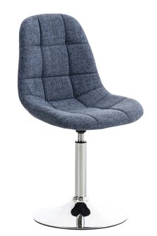 Lounger Imel Stof Blauw