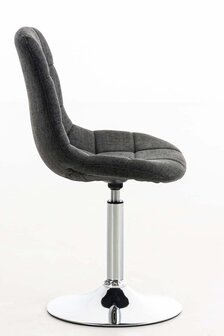 Lounger Imel Stof Grijs