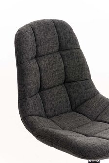 Lounger Imel Stof Grijs