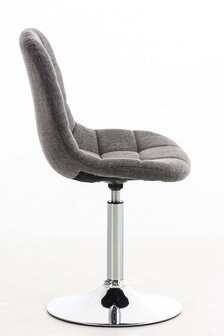 Lounger Imel Stof Grijs