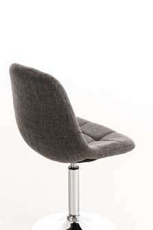 Lounger Imel Stof Grijs