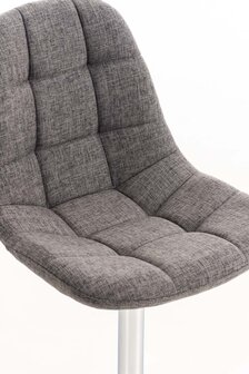 Lounger Imel Stof Grijs