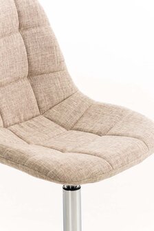 Lounger Imel Stof Creme