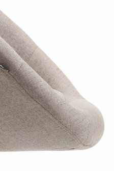 Barkruk Lindin V2 Stof Taupe,chroom