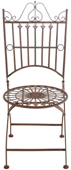 Bistro set Tagel antiek bruin, Bruin