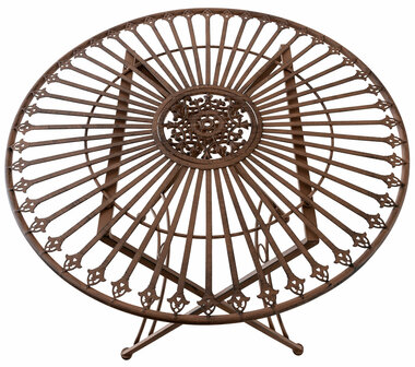 Bistro set Tagel antiek bruin, Bruin