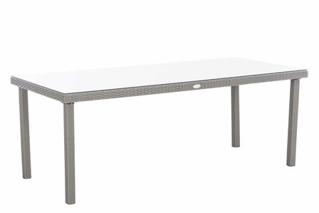 Tafel Flirenz Bog grijs, Grijs