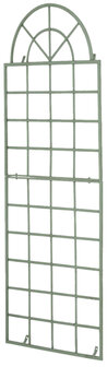 Set van 2 Vavi trellis antiek/groen, Groen