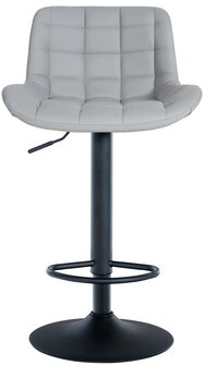 Barstoel Bermuda Rood, Grijs