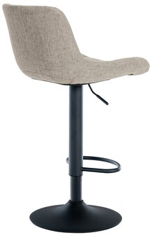 Barstoel Bermuda Rood, Taupe