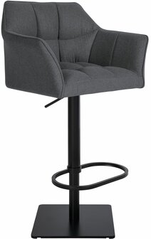 Barstoel Bermuda Rood, Grijs