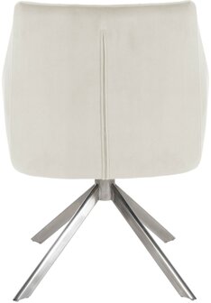 Barkruk Bermuda Rood, Creme