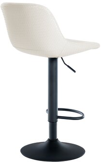 Barstoel Bermuda Rood, Creme
