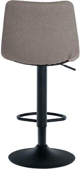 Barstoel Bermuda Rood, Grijs