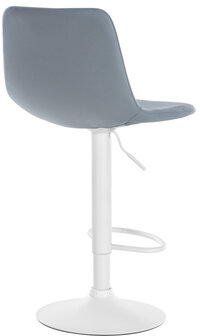 Barstoel Bermuda Rood, Grijs