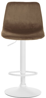 Barstoel Bermuda Rood, Bruin