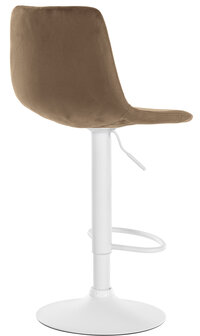 Barstoel Bermuda Rood, Bruin