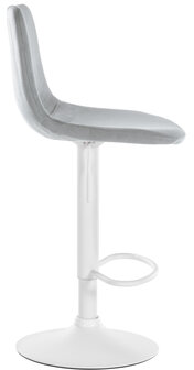 Barstoel Bermuda Rood, Grijs