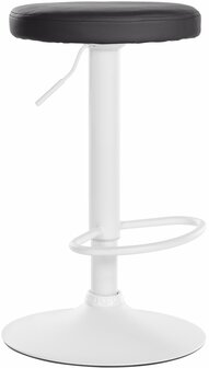 Barstoel Bermuda Rood, Zwart