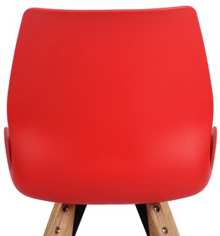 Barhocker Bermuda Rood -&gt; Barkruk Bermuda Rood