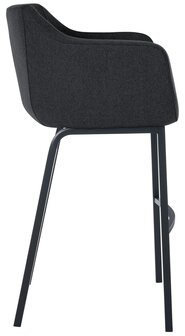 Barstoel Bermuda Rood, 