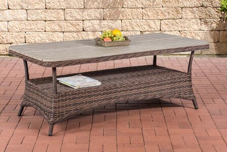 WPC-tafel Pindiri 160x80, Bruin