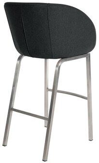 Barstoel Bermuda Rood, 