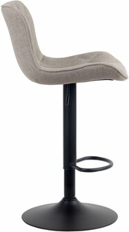 Barstoel Lunis Stof, Taupe