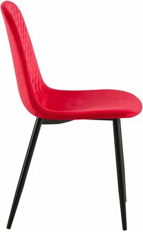 Barhocker Bermuda Rood - Barkruk Bermuda Rood