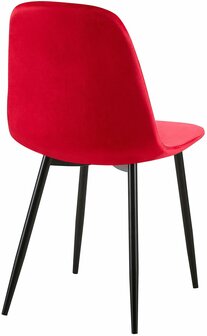 Barhocker Bermuda Rood - Barkruk Bermuda Rood