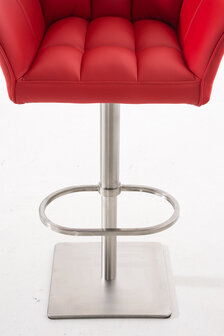 Barhocker Bermuda Rood -&gt; Barkruk Bermuda Rood