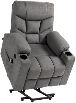 Fauteuil Endovar Stof, Grijs