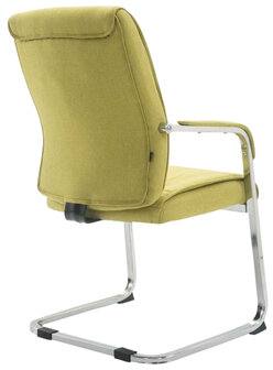 2-delige set zwevende stoelen XXL Anubis stof, Groen