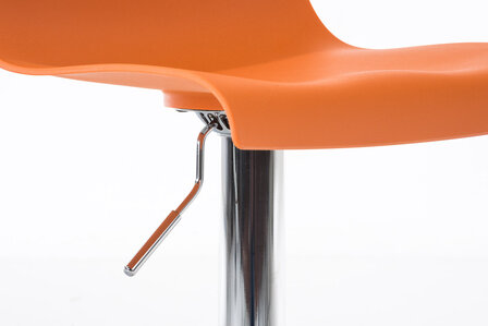 Barstoel Heovor C, Oranje