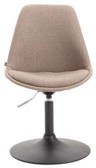 4-delige set stoelen Miverack B Stof, Taupe