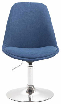 4-delige set stoelen Miverack C Stof, Blauw