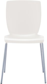 2-delige set stoelen Moi, Creme