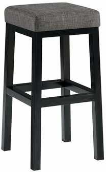 Barkruk Toylar B80 Stof, Grijs