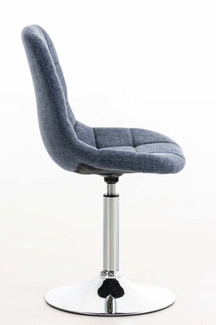 Lounger Imel Stof Blauw