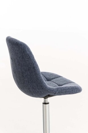 Lounger Imel Stof Blauw