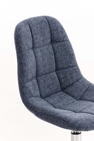 Lounger Imel Stof Blauw