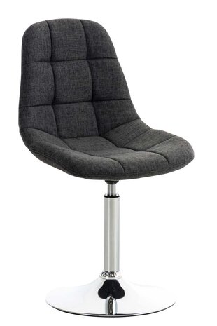 Lounger Imel Stof Grijs