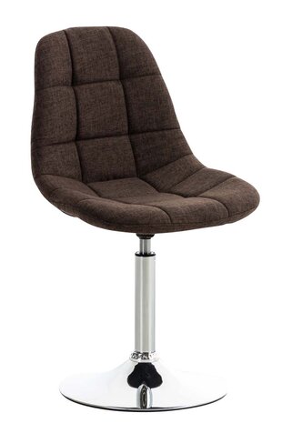 Lounger Imel Stof Bruin