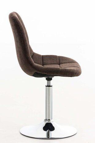 Lounger Imel Stof Bruin