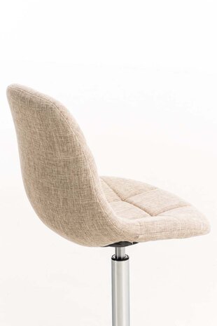 Lounger Imel Stof Creme