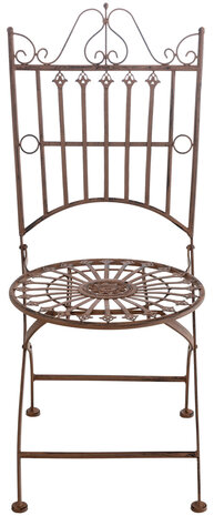 Bistro set Tagel antiek bruin, Bruin