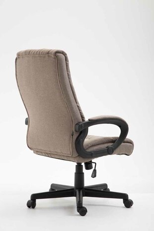 Bureaustoel XL Spirti Stof Taupe