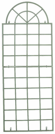 Set van 2 Vavi trellis antiek/groen, Groen