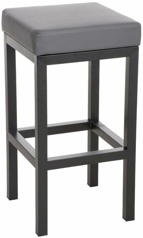 Barstoel Bermuda Rood, Grijs